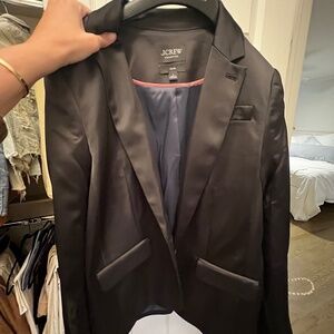 Crew Alfie Black Blazer